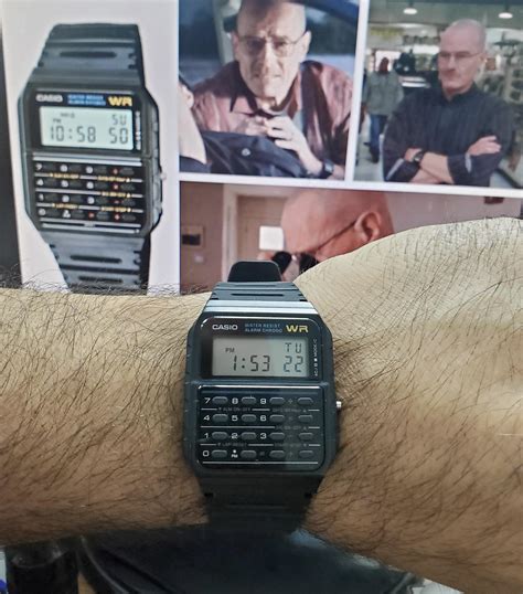 walter white wrist watch